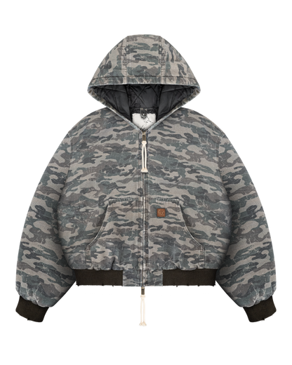 Reaven Woodland Camo Active Jacket