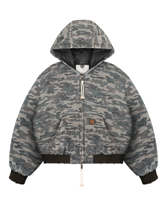 Reaven Woodland Camo Active Jacket