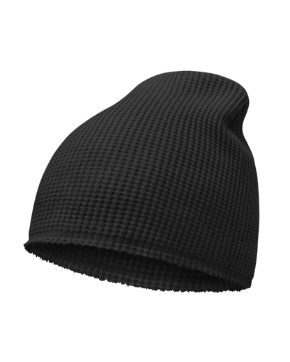 Reaven Black Thermal Beanie