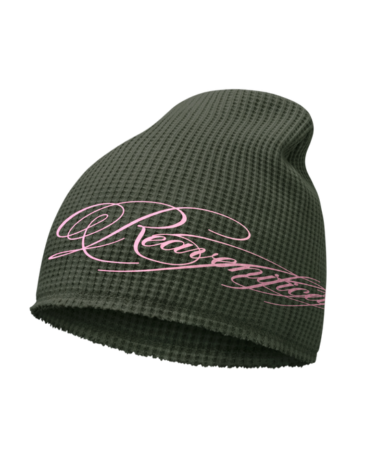 Reaven Olive Thermal Beanie