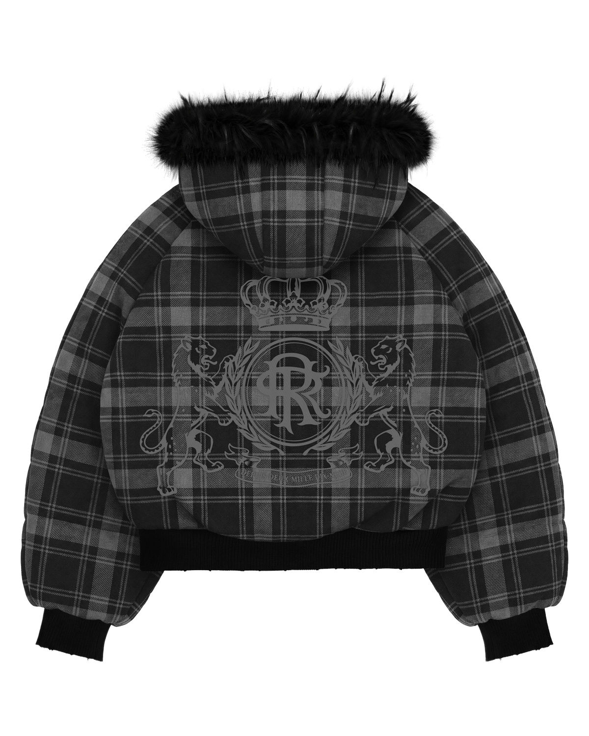 Reaven Fur Bomber Jacket
