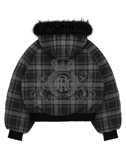 Reaven Fur Bomber Jacket