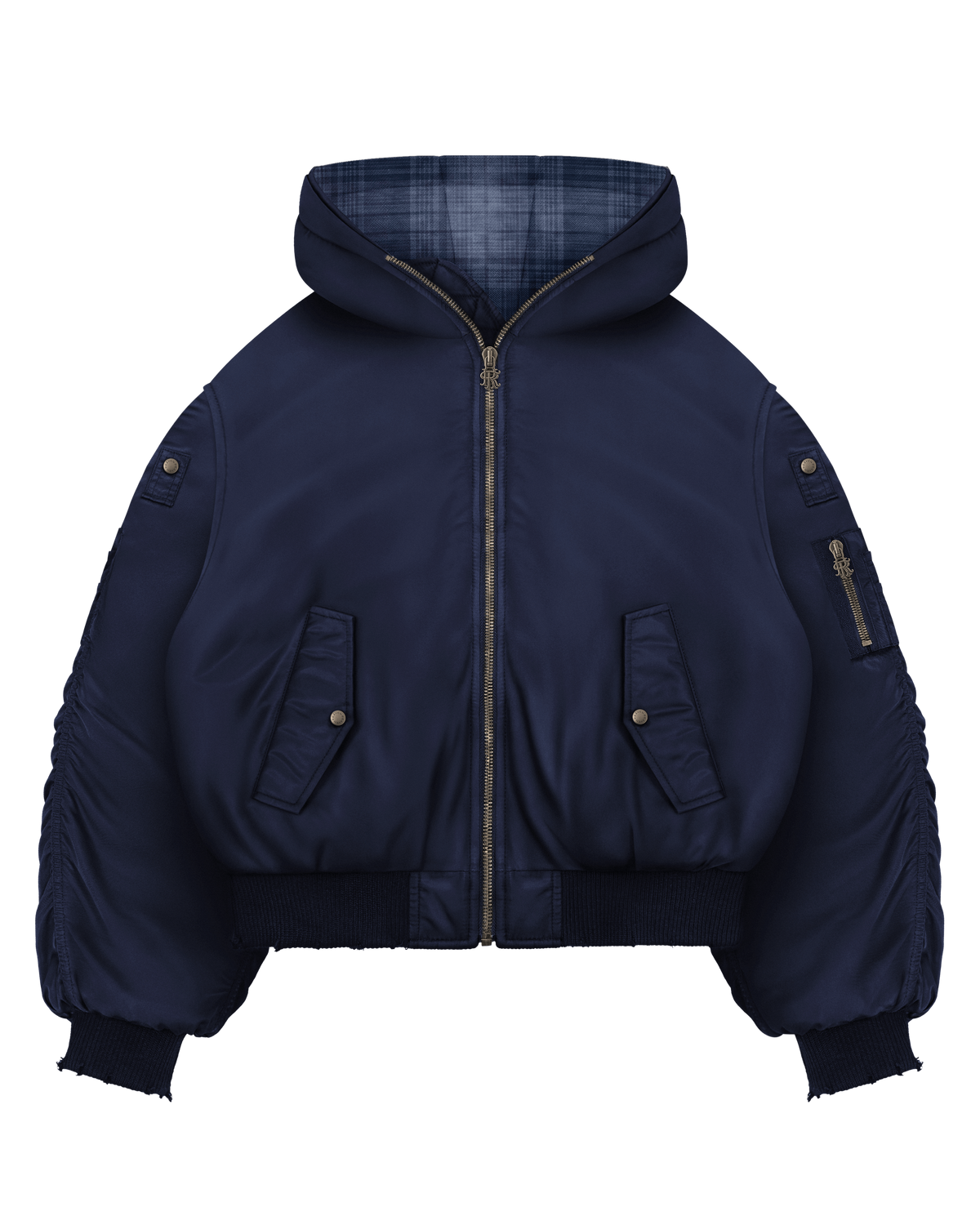 Reaven Fur Bomber Jacket