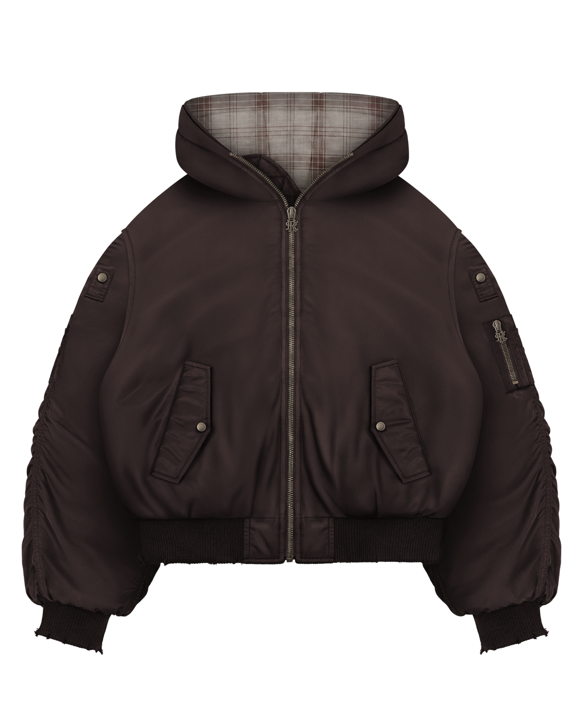 Reaven Fur Bomber Jacket