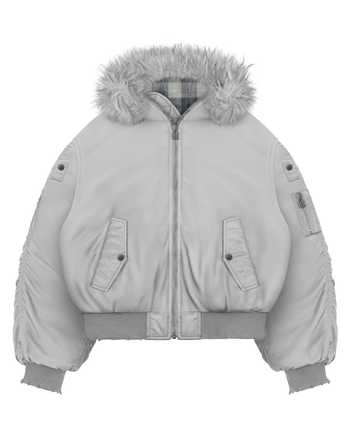 Reaven Fur Bomber Jacket