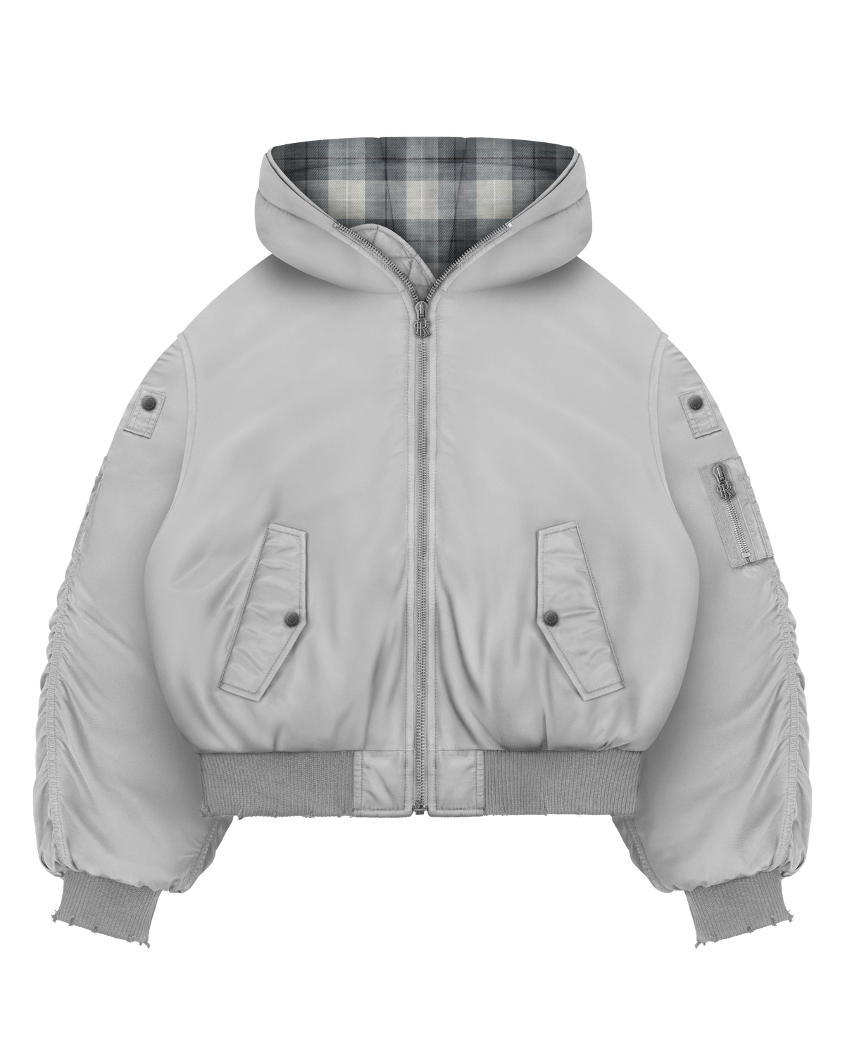 Reaven Fur Bomber Jacket