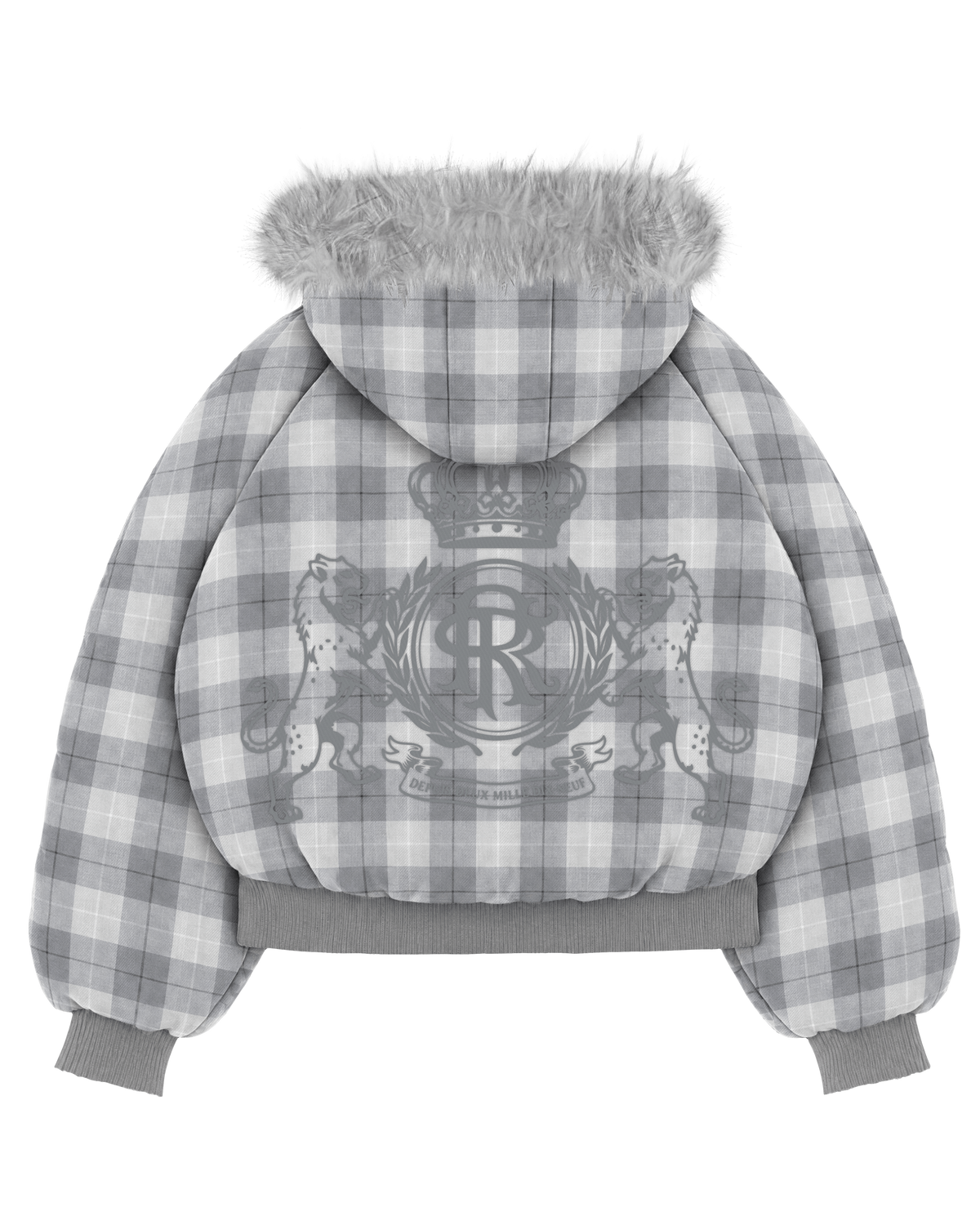 Reaven Fur Bomber Jacket