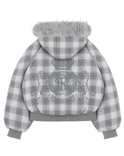 Reaven Fur Bomber Jacket