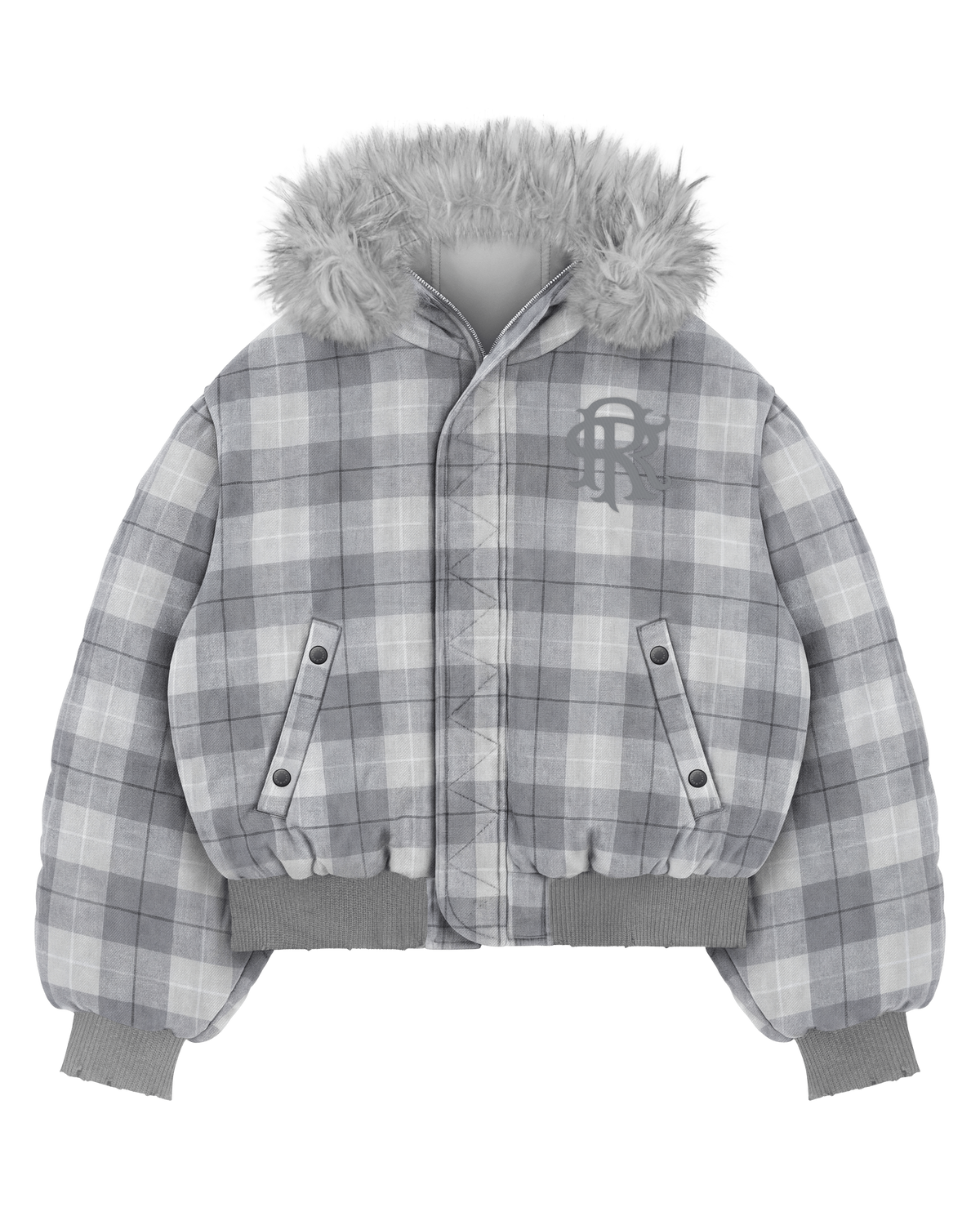 Reaven Fur Bomber Jacket