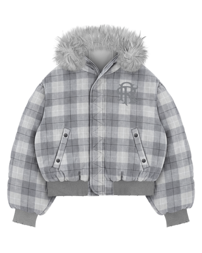 Reaven Fur Bomber Jacket