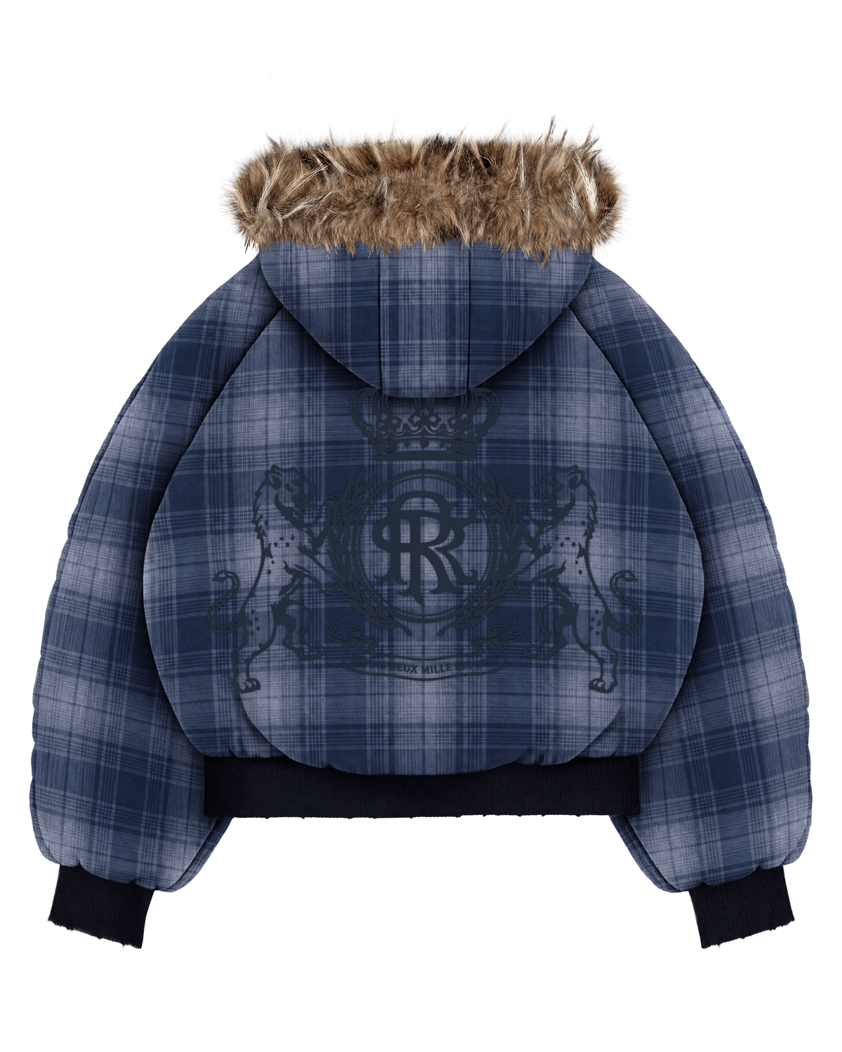 Reaven Fur Bomber Jacket