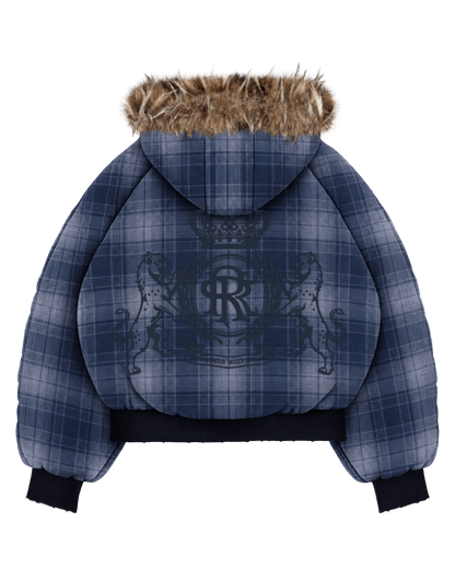 Reaven Fur Bomber Jacket