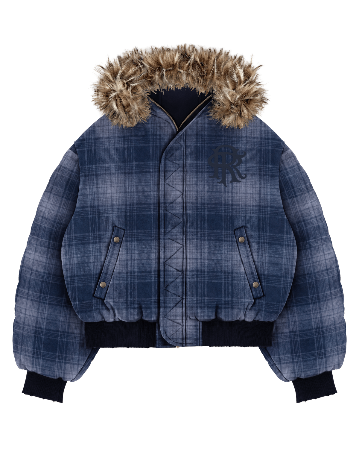 Reaven Fur Bomber Jacket