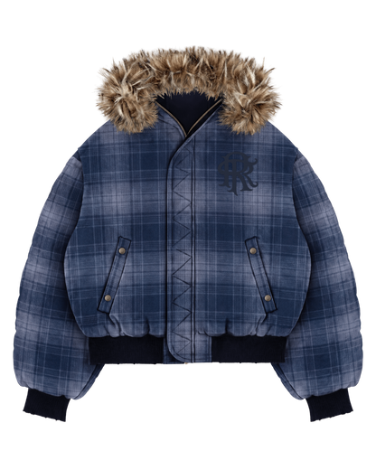 Reaven Fur Bomber Jacket