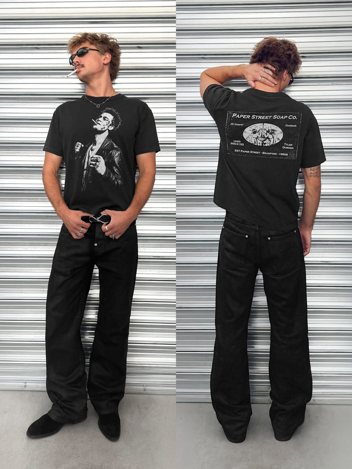 Reaven Tyler Durden T-Shirt