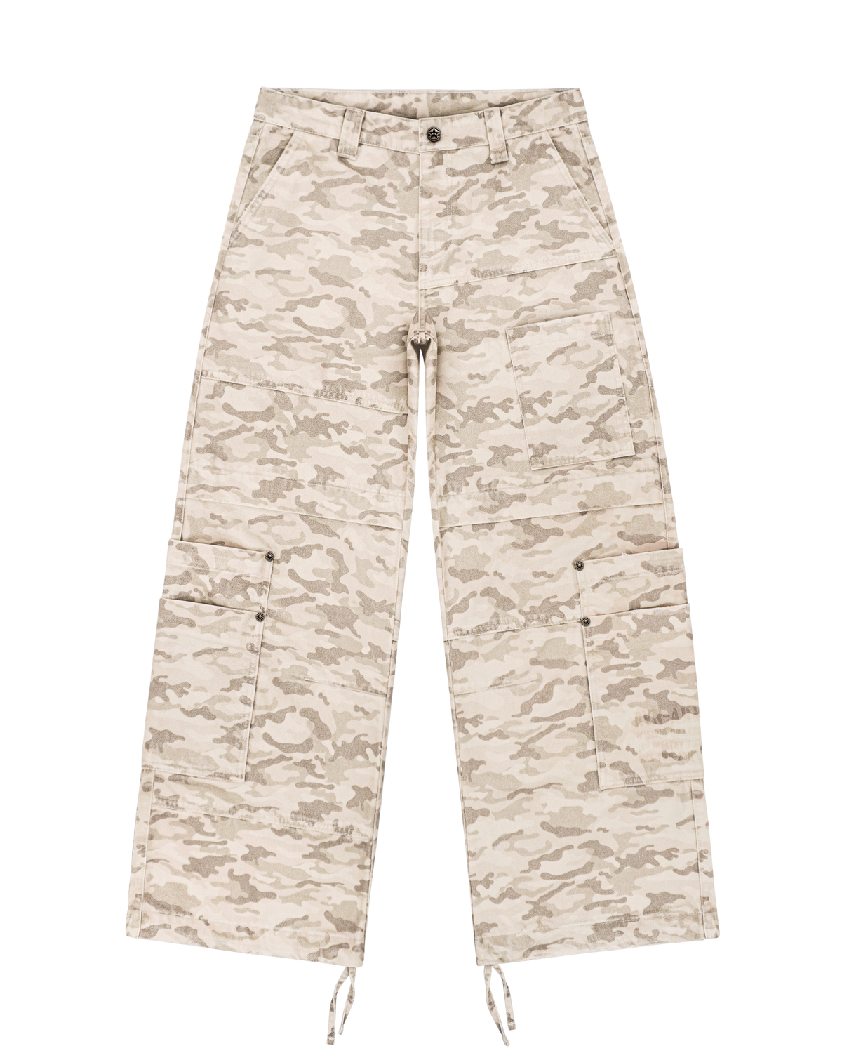 Reaven Camo Cargo Pants