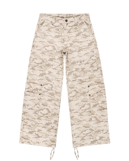 Reaven Camo Cargo Pants