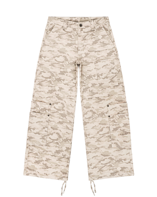 Reaven Camo Cargo Pants