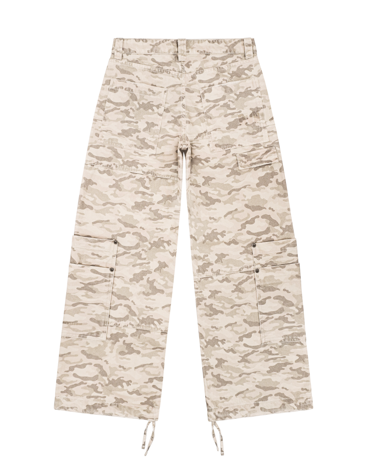 Reaven Camo Cargo Pants