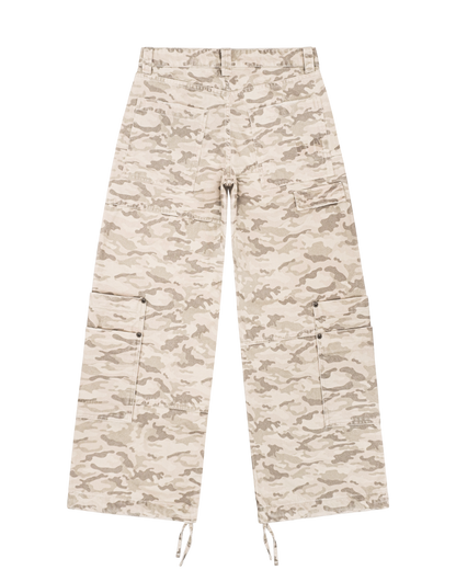 Reaven Camo Cargo Pants