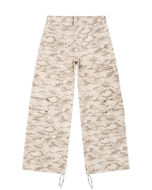Reaven Camo Cargo Pants