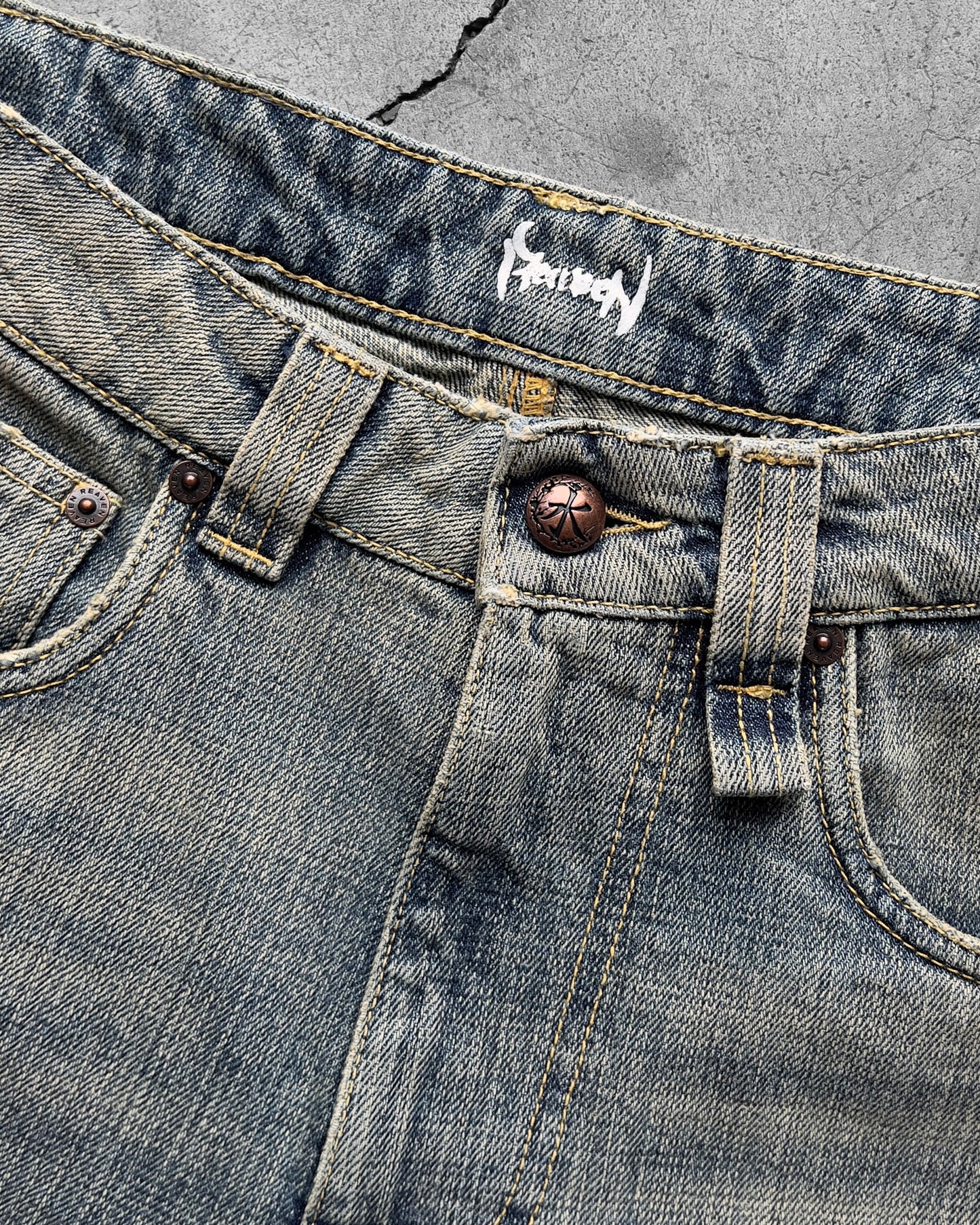 Reaven Vintage Everlasting Jorts