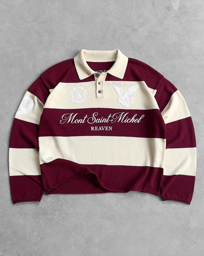 Reaven Red Mont Saint Michel Polo