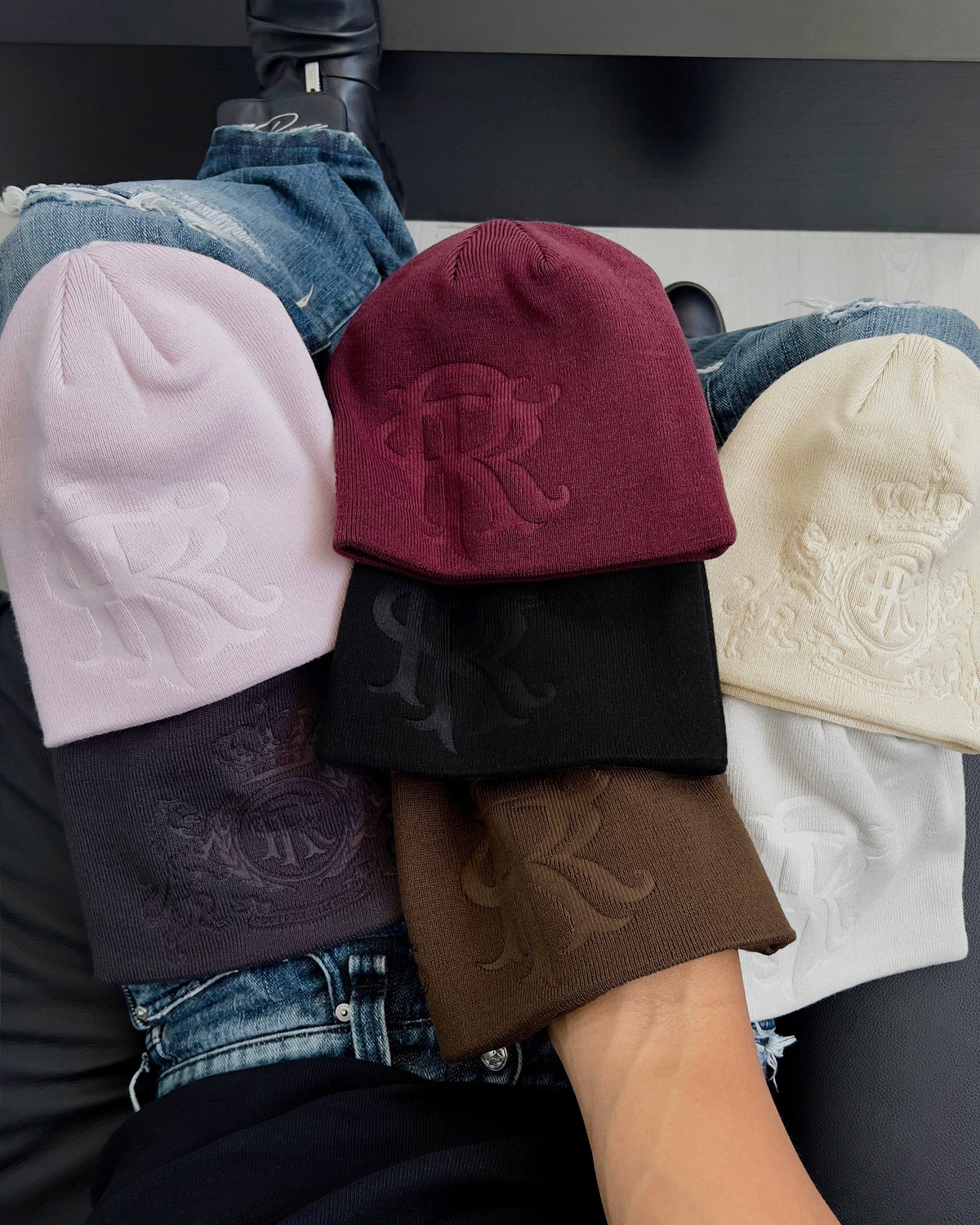 Reaven Stamp Beanie