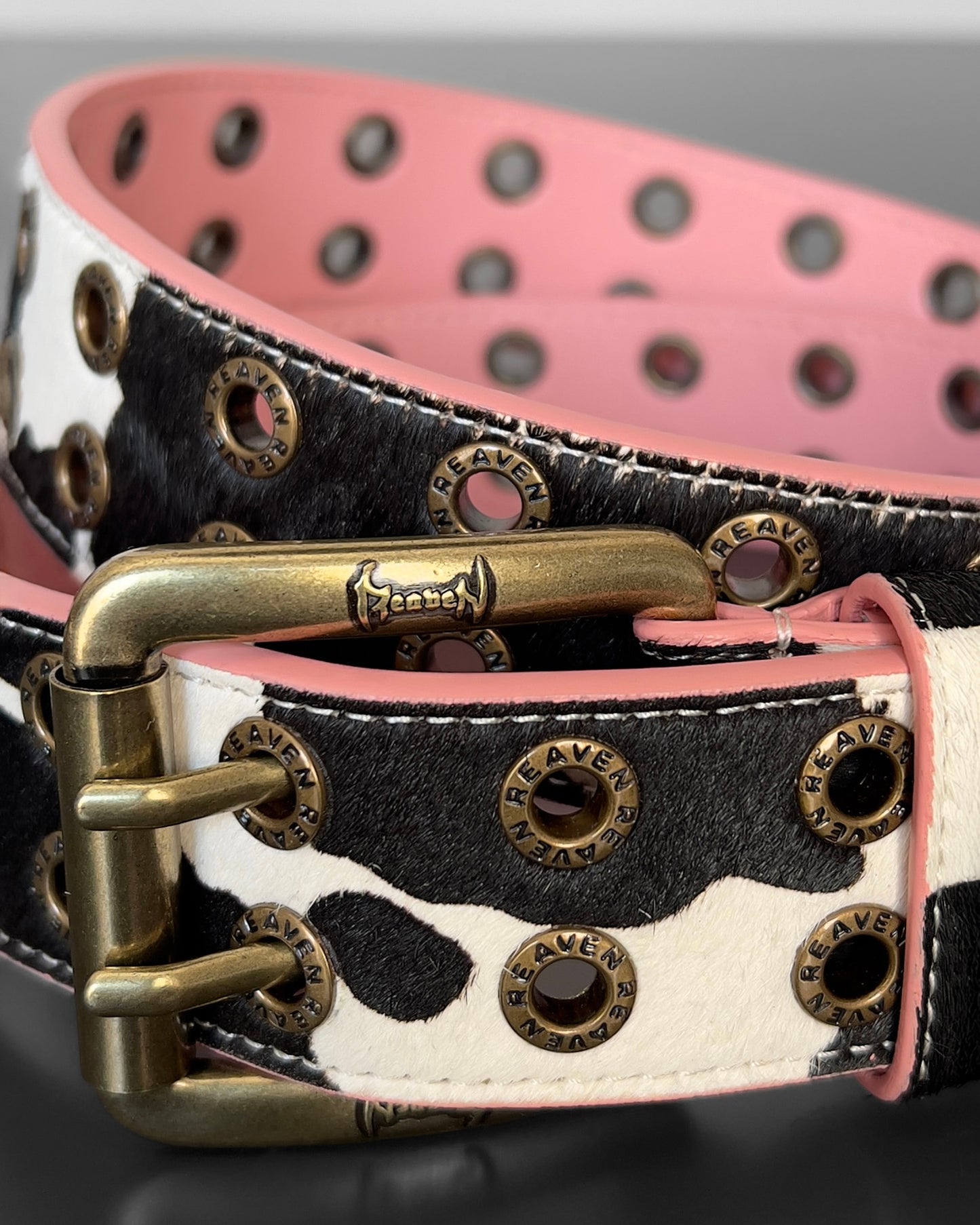 Reaven Holstein Mohawk Belt