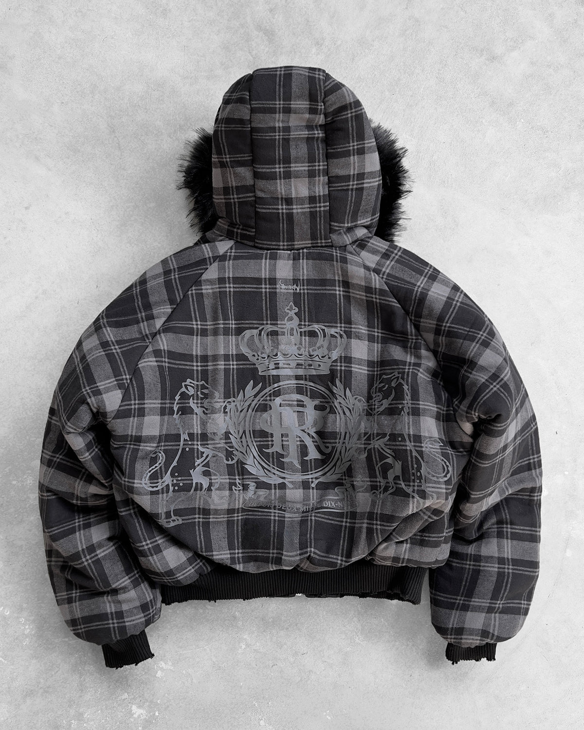 Reaven Fur Bomber Jacket