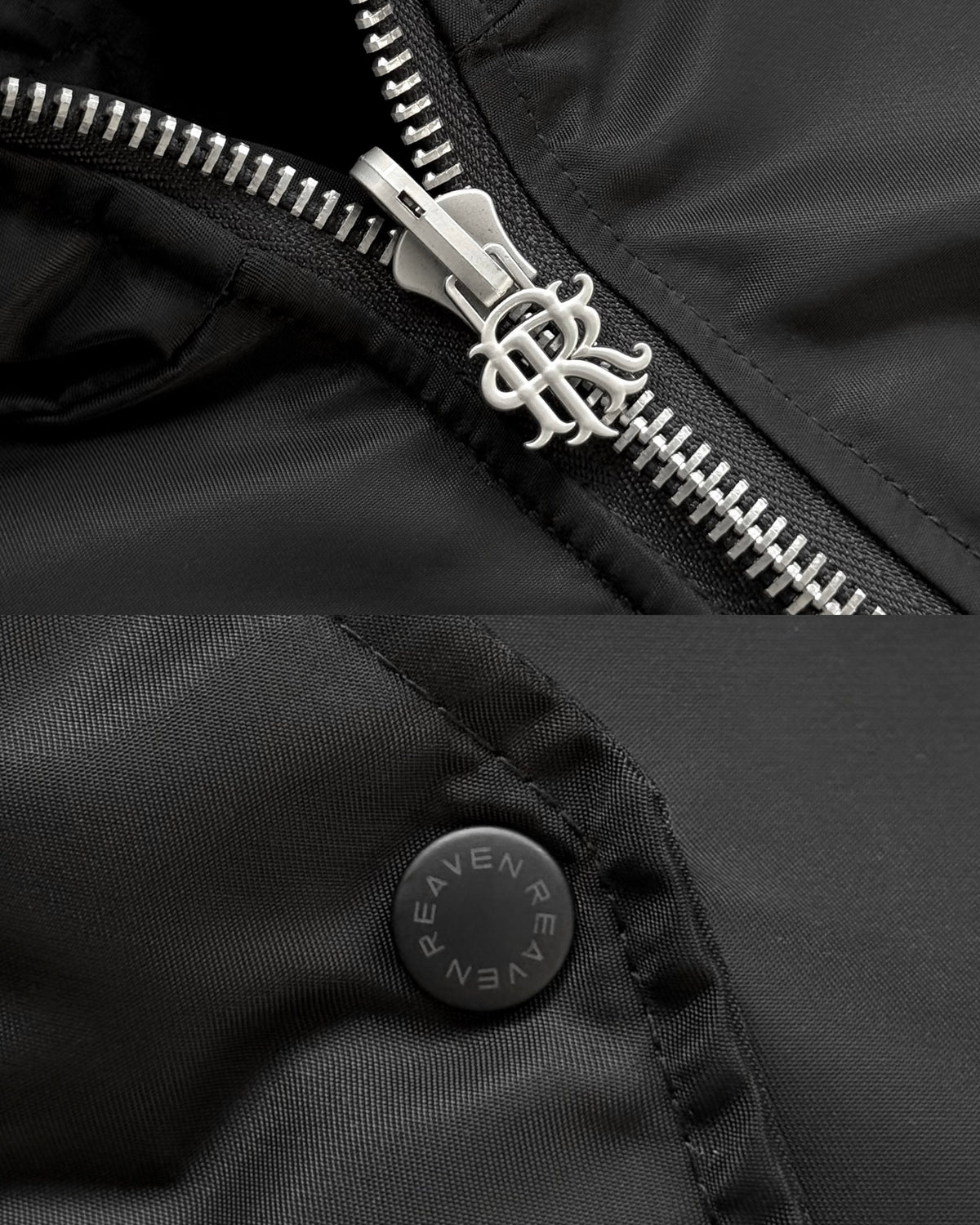 Reaven Fur Bomber Jacket