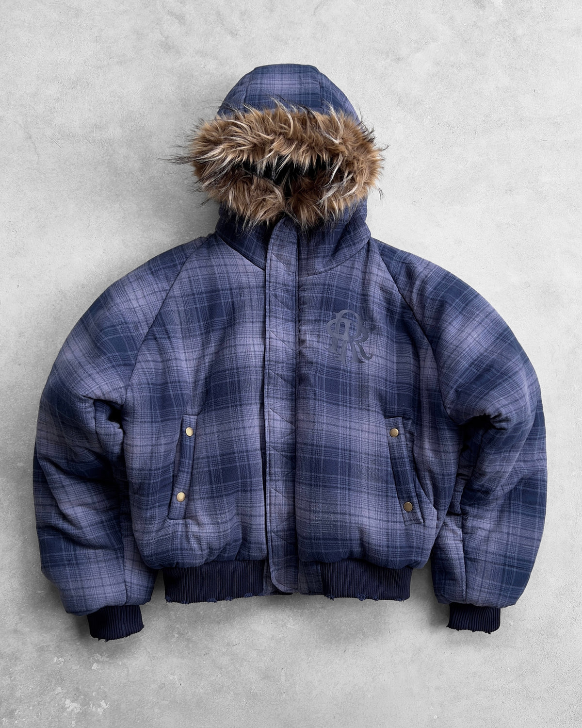 Reaven Fur Bomber Jacket