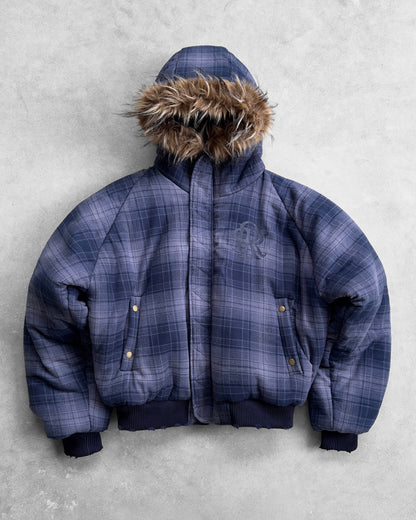 Reaven Fur Bomber Jacket