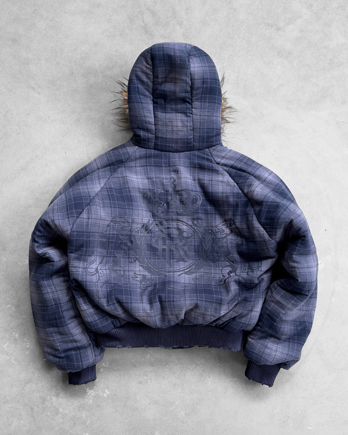 Reaven Fur Bomber Jacket