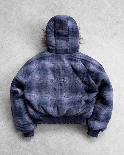 Reaven Fur Bomber Jacket