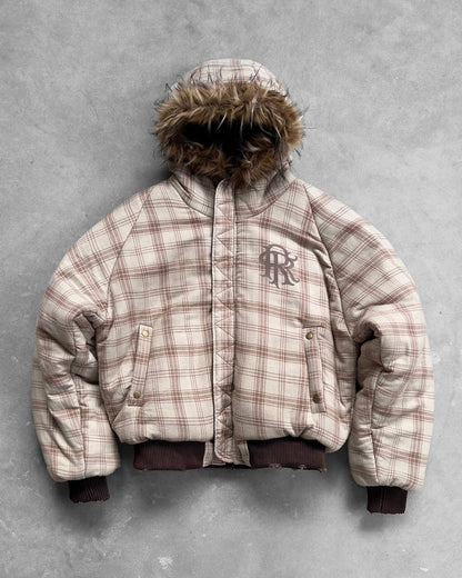 Reaven Fur Bomber Jacket