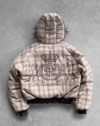 Reaven Fur Bomber Jacket