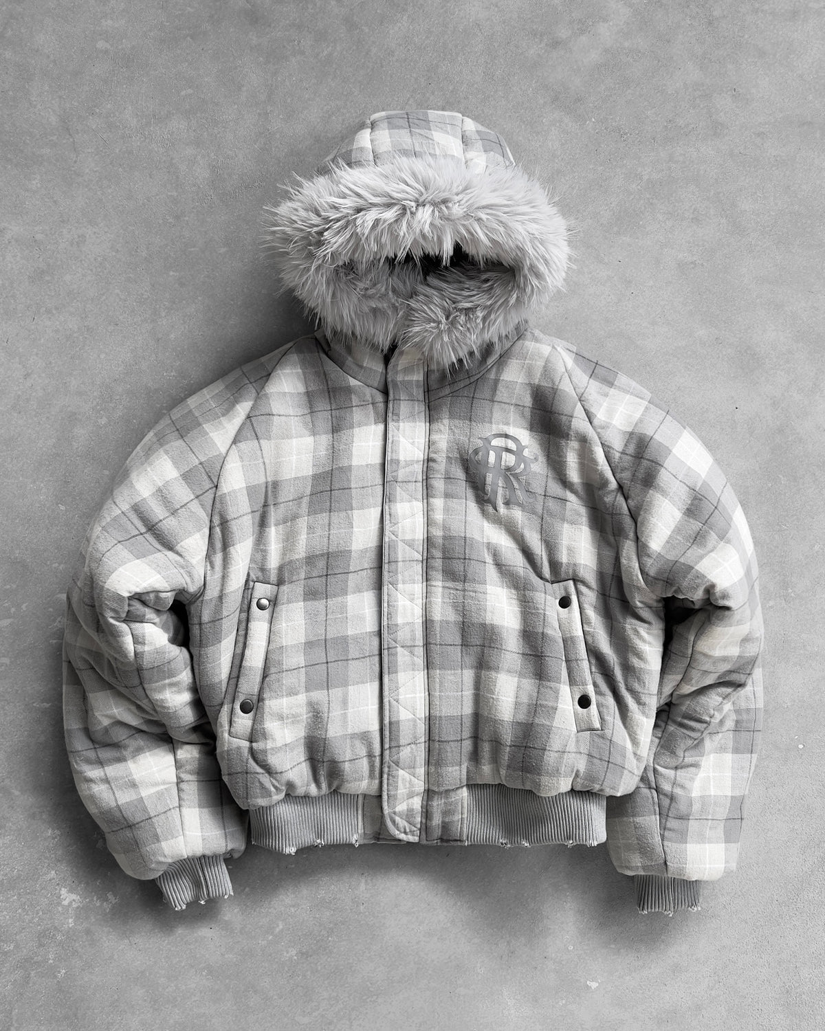 Reaven Fur Bomber Jacket