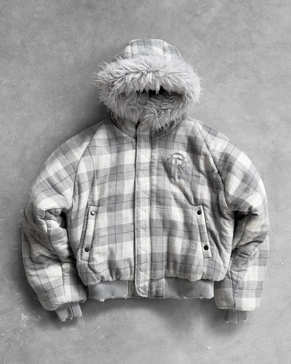 Reaven Fur Bomber Jacket