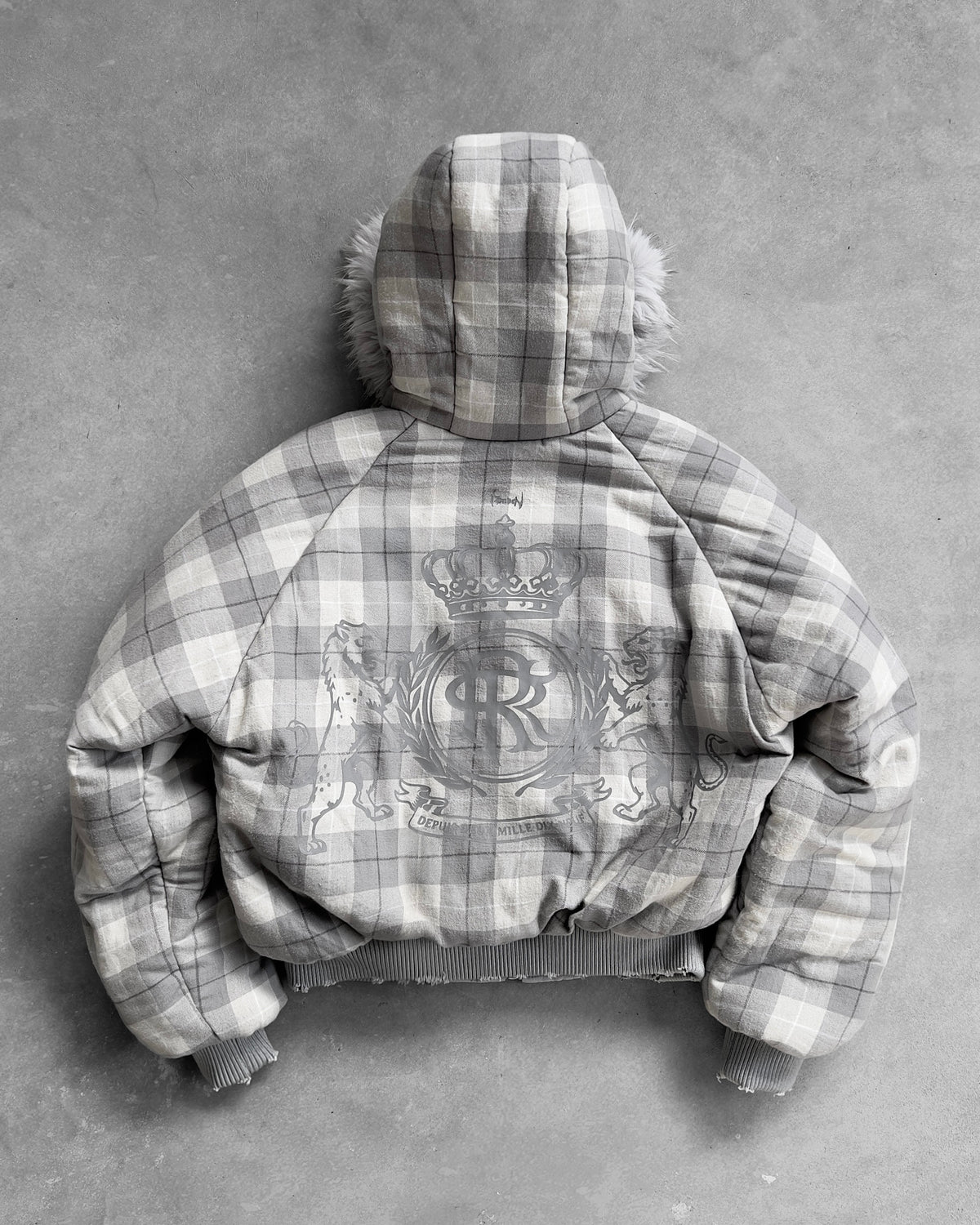 Reaven Fur Bomber Jacket