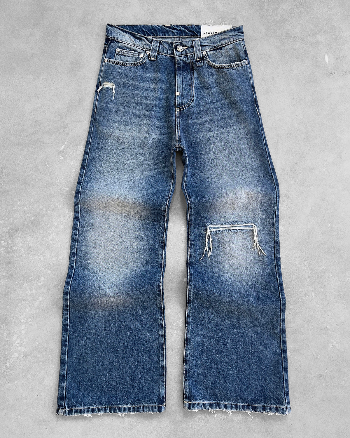 Reaven Bootcut Denim Jeans