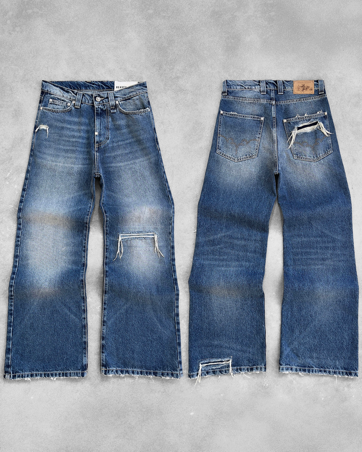Reaven Bootcut Denim Jeans