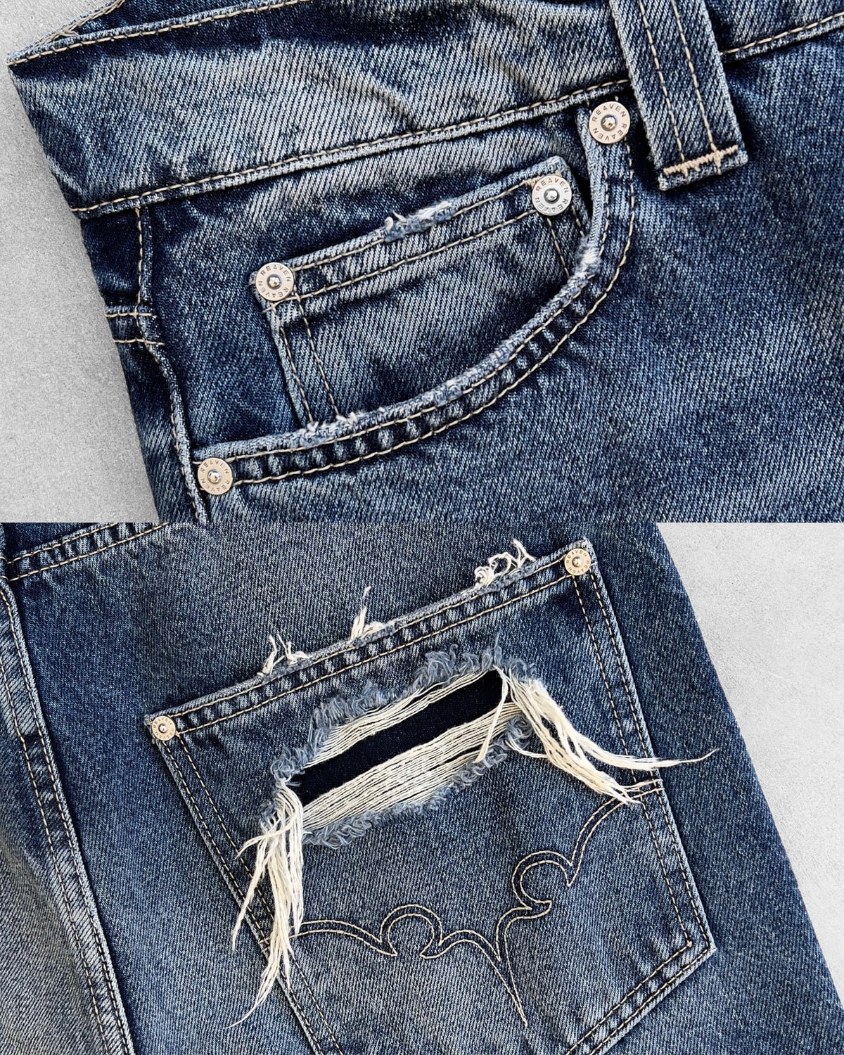 Reaven Bootcut Denim Jeans