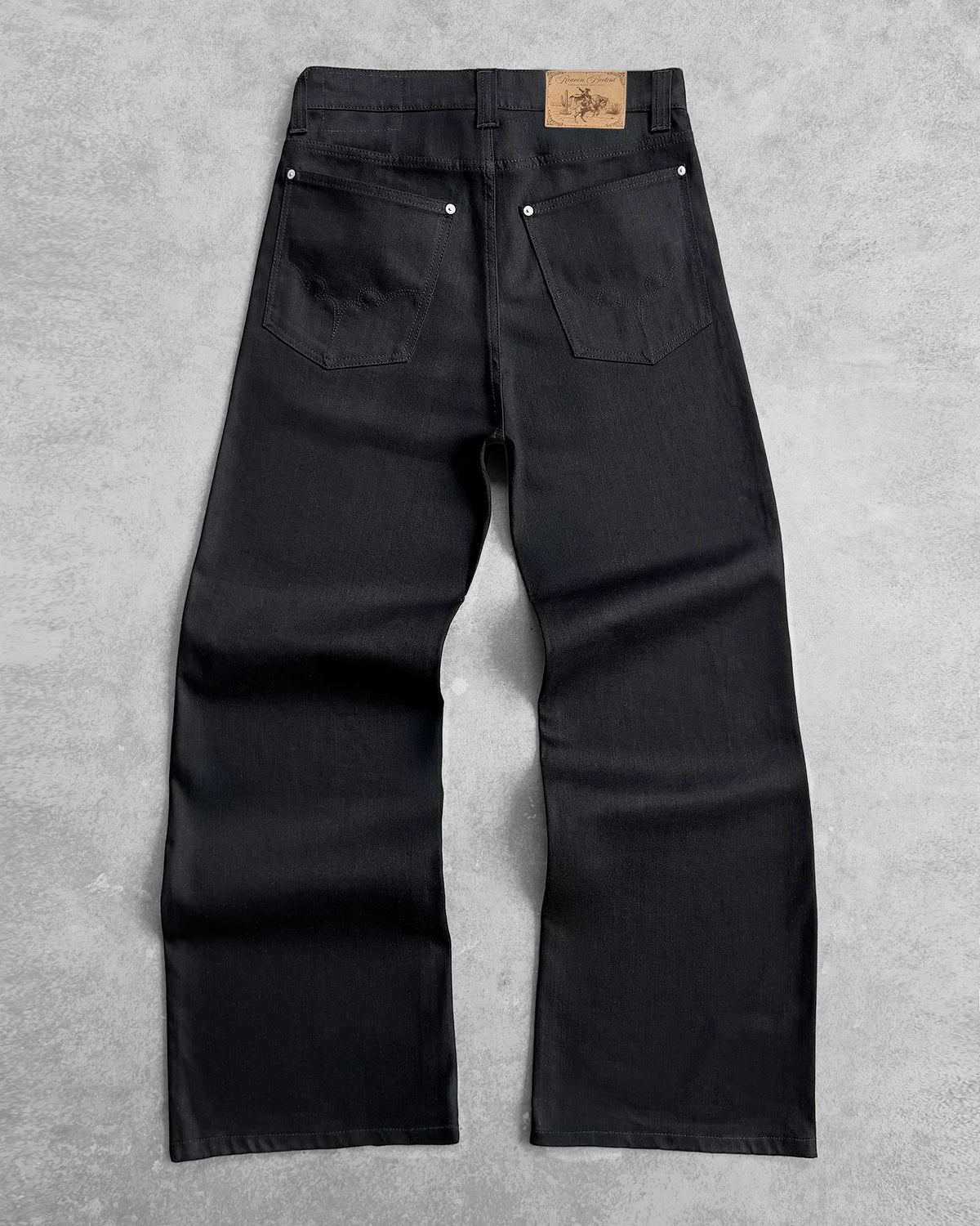 Reaven Bootcut Denim Jeans