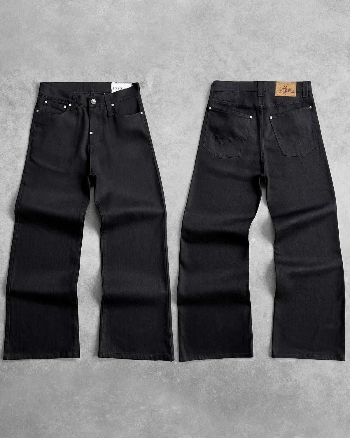 Reaven Bootcut Denim Jeans