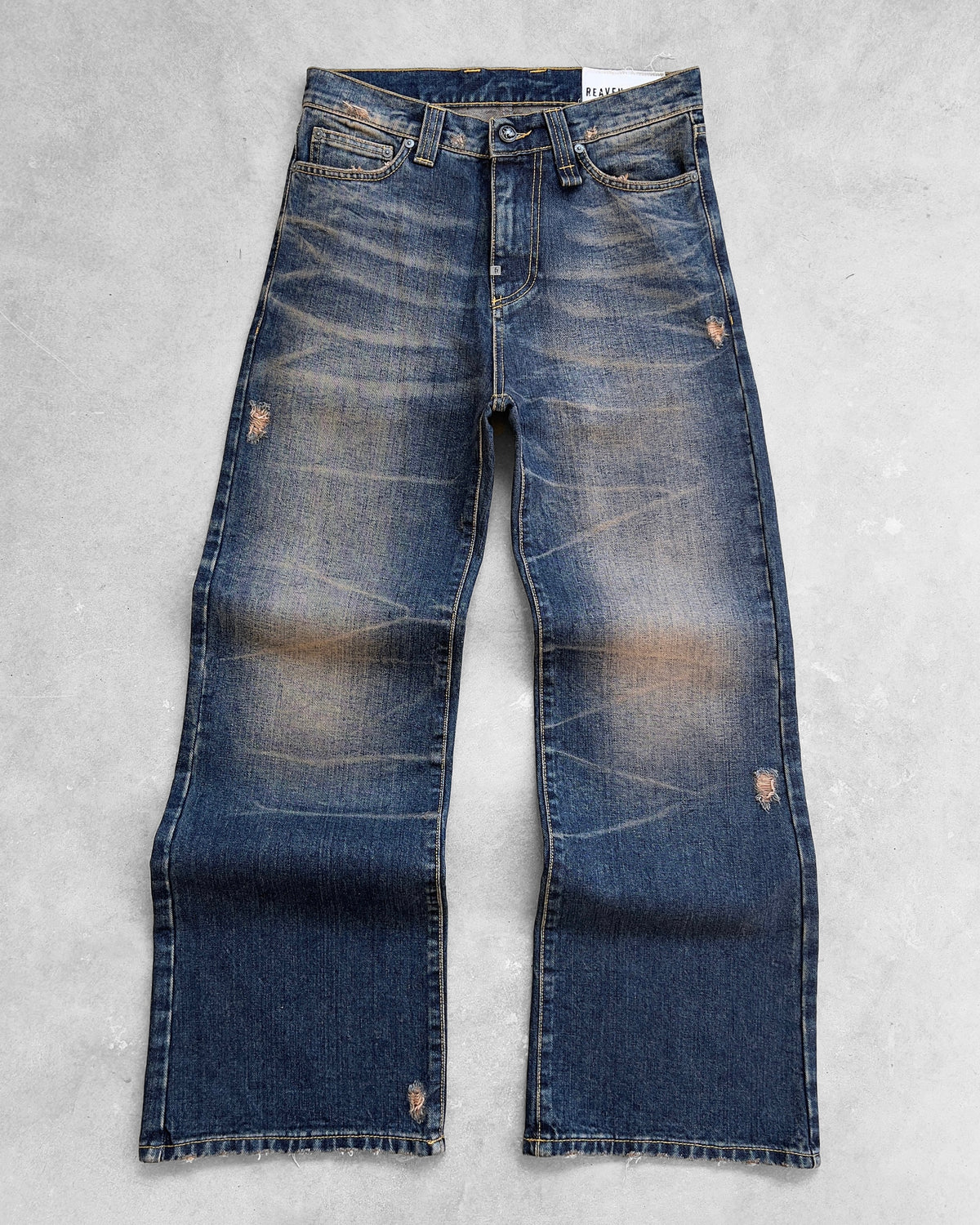 Reaven Bootcut Denim Jeans