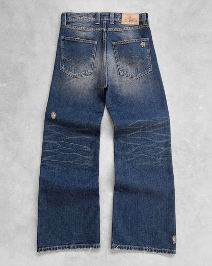 Reaven Bootcut Denim Jeans