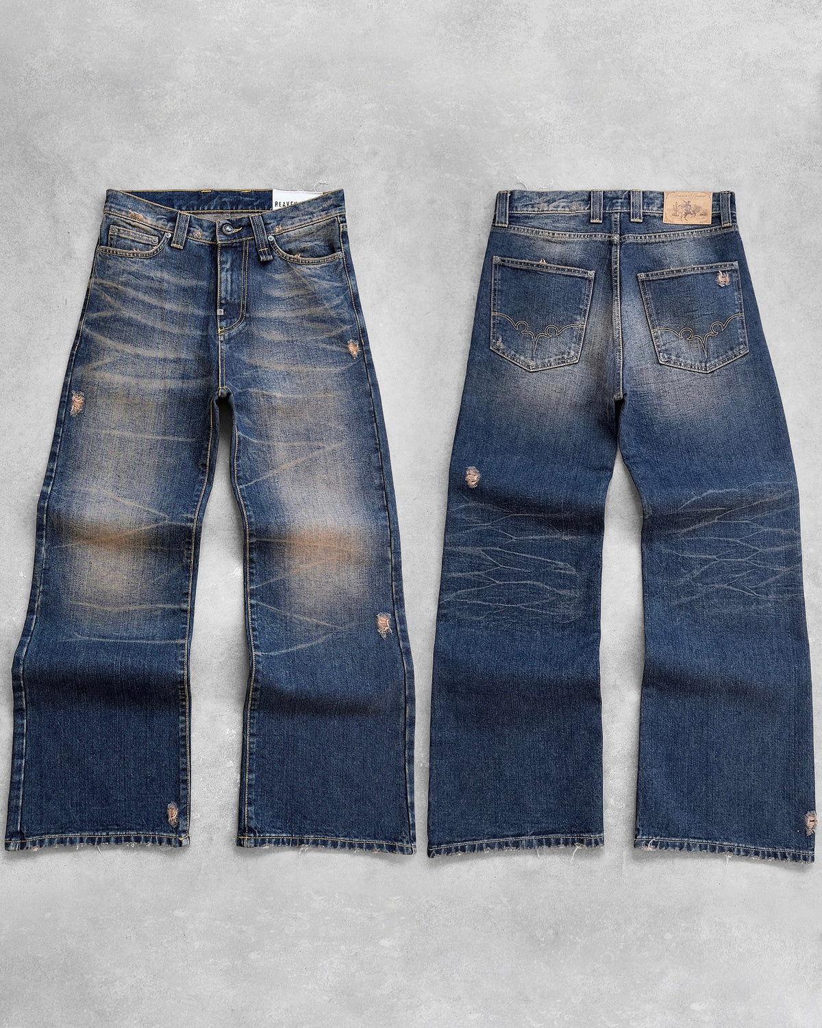 Reaven Bootcut Denim Jeans
