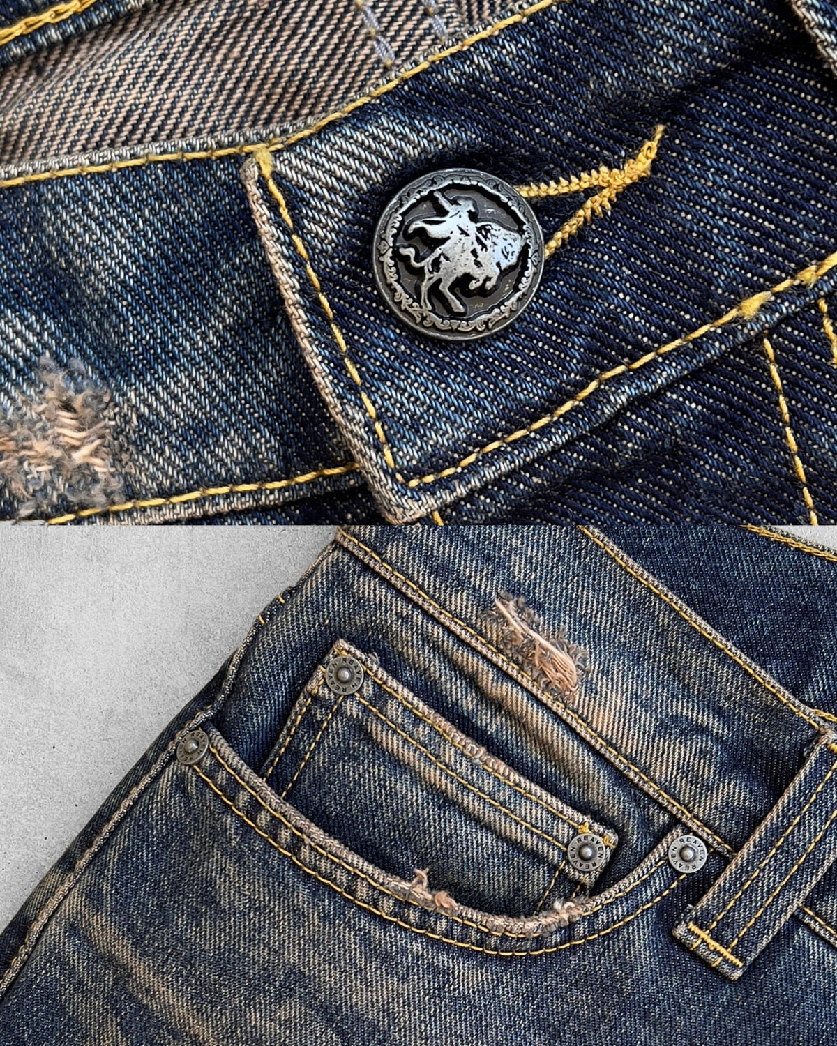 Reaven Bootcut Denim Jeans