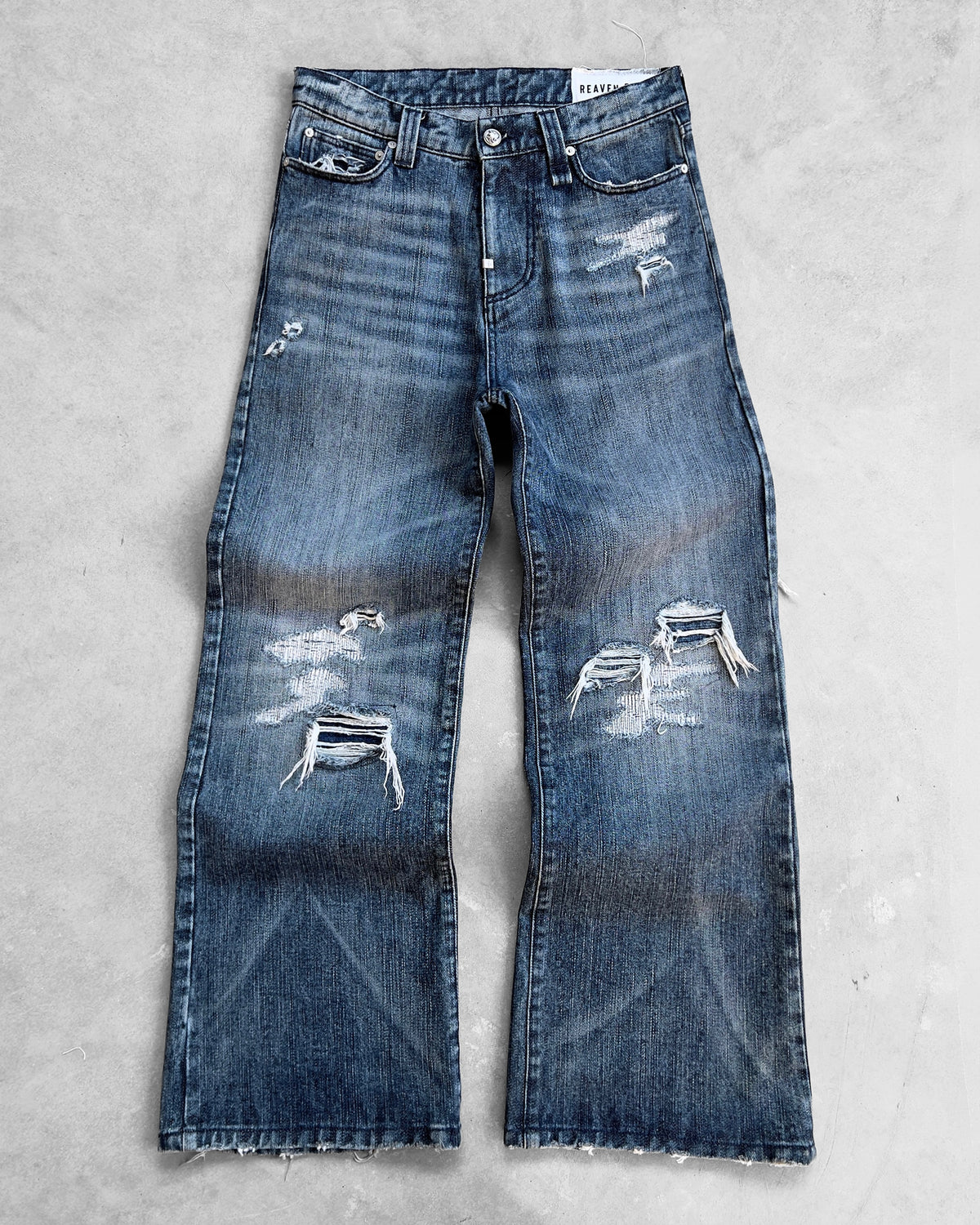 Reaven Bootcut Denim Jeans